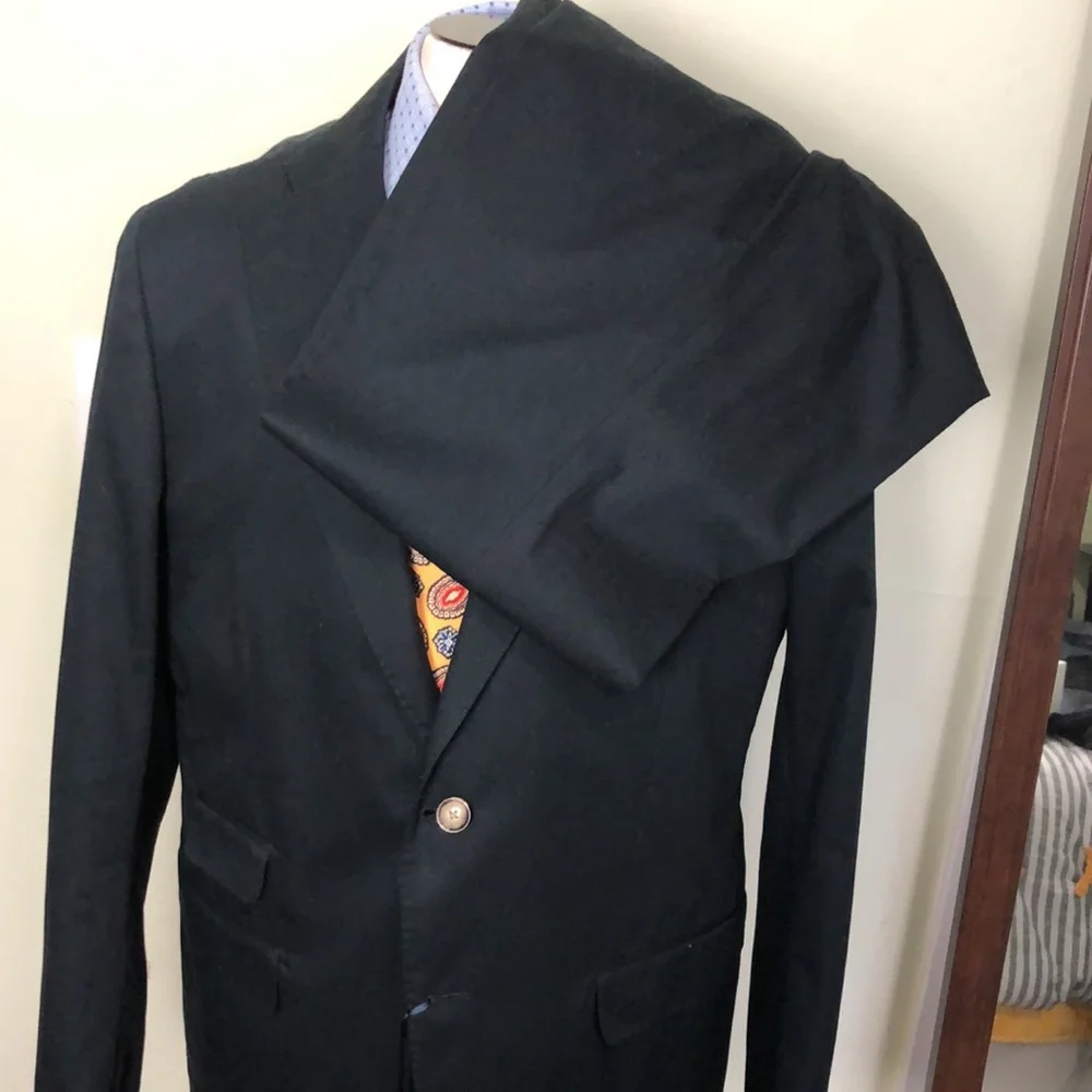 NWT Eredi Pisano Black suit - Picture 8 of 8